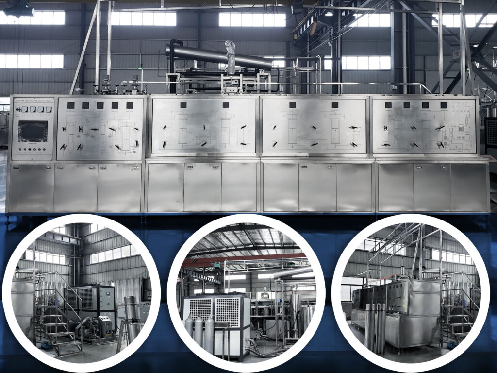 300L (50L×6) supercritical CO2 extraction Machine