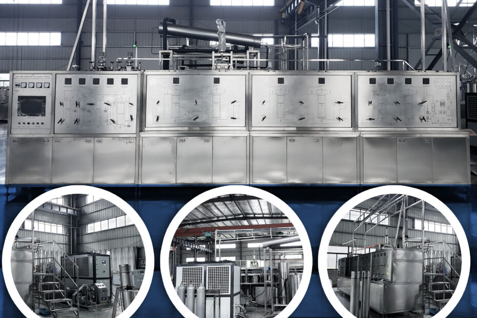 supercritical CO2 extraction Machine