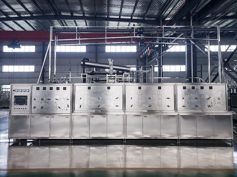 Supercritical CO2 Extraction 300L 50X6