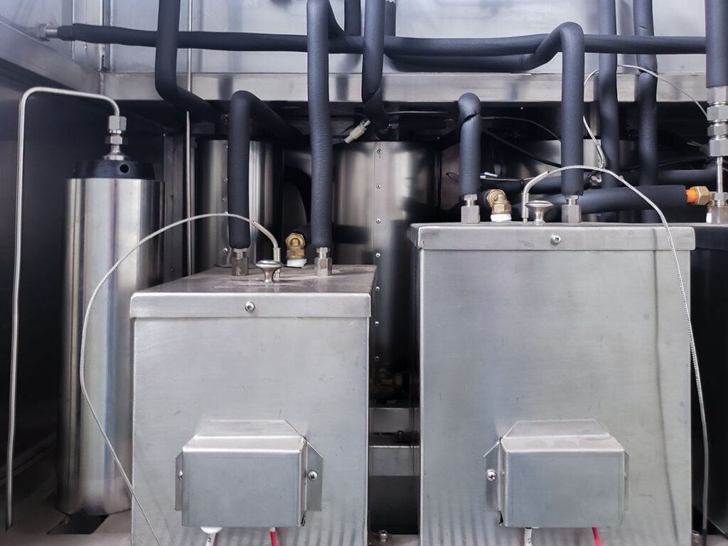 Separation kettle of tabletop supercritical CO₂ extraction equipment
