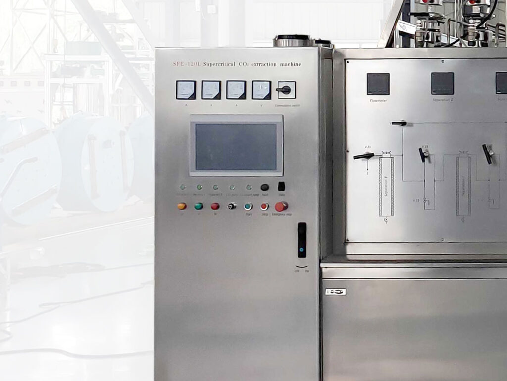 Supercritical CO2 Extraction Machine