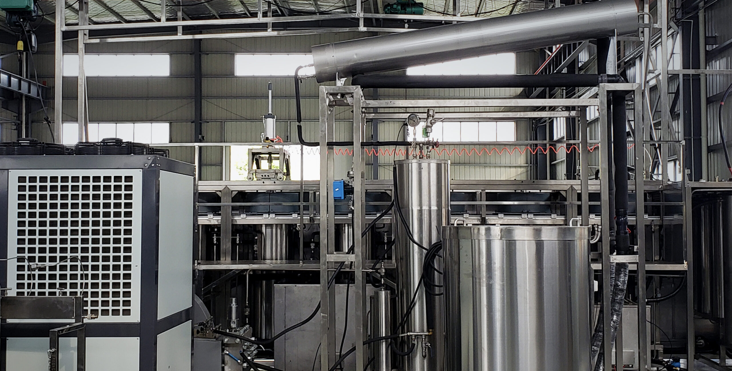 300L Industrial Supercritical CO₂ Extraction Machine