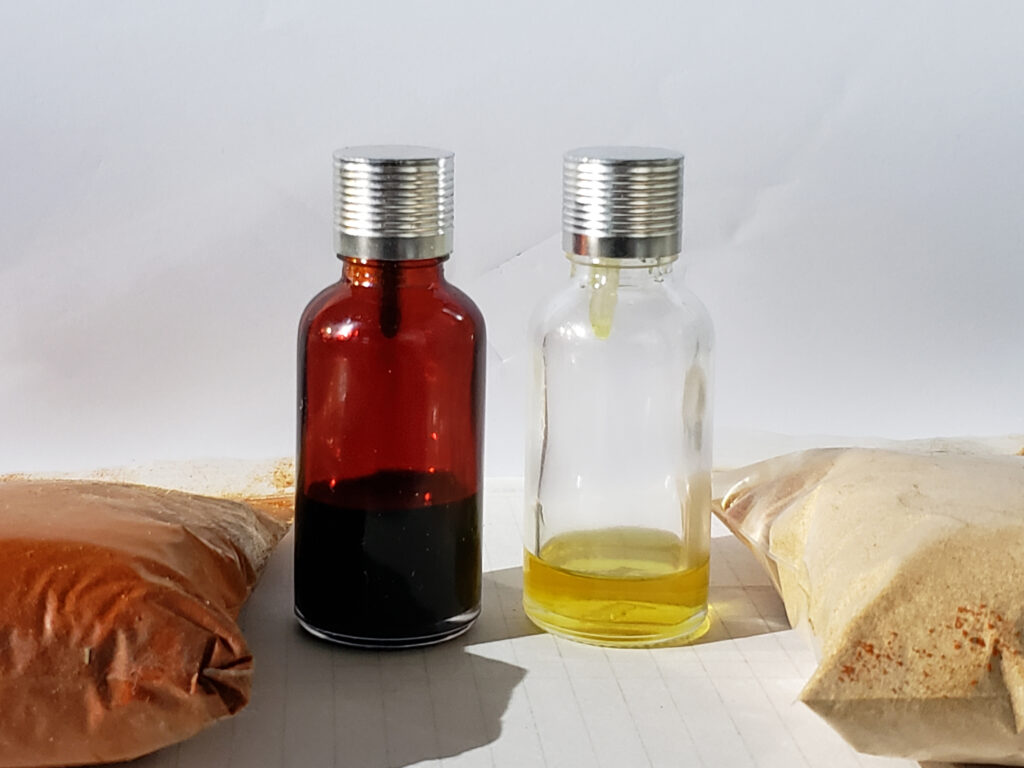 essential oil extraction