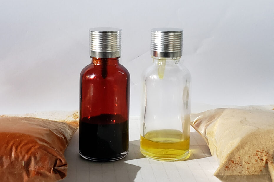 essential oil extraction