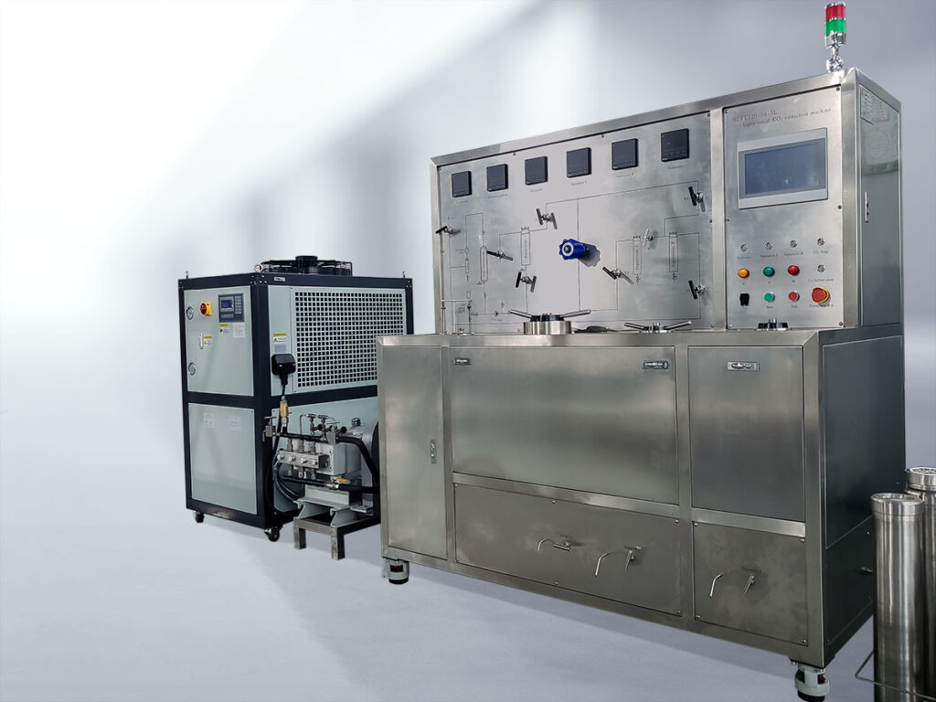 The Tabletop Supercritical co₂ extraction machine for sale