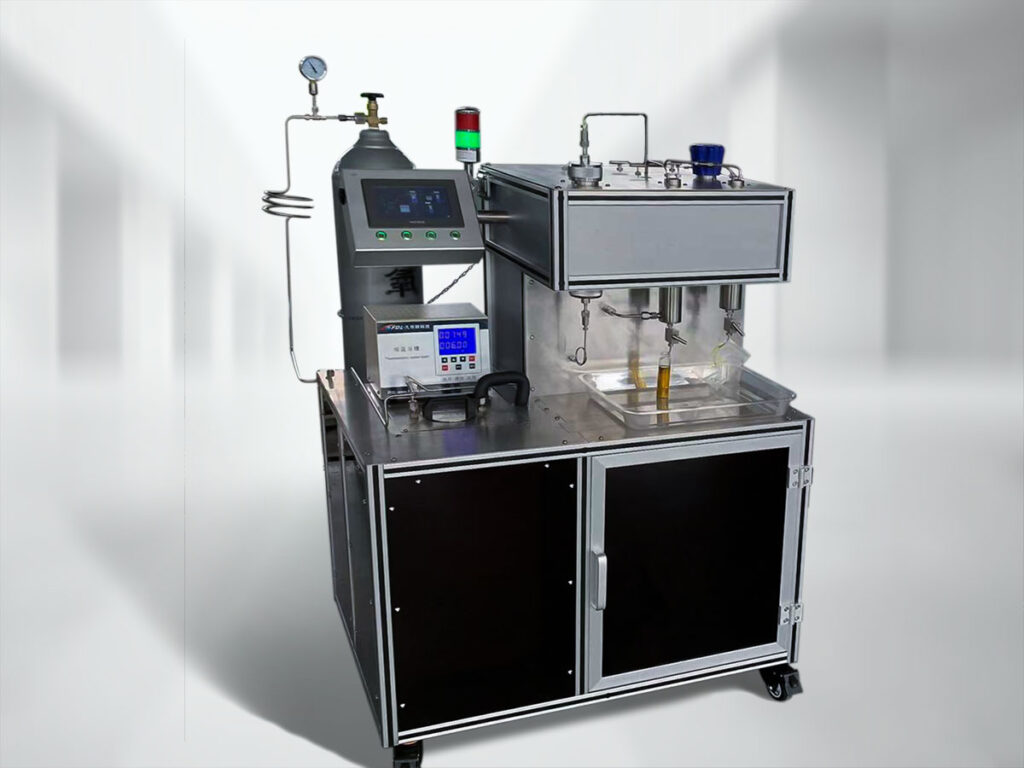 the Tabletop CO₂ Extractor