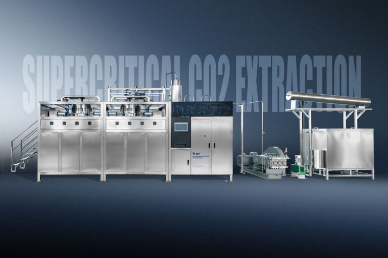 supercritical CO2 extraction equipment, CO2 extraction machine