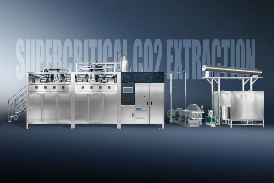 supercritical CO2 extraction equipment, CO2 extraction machine