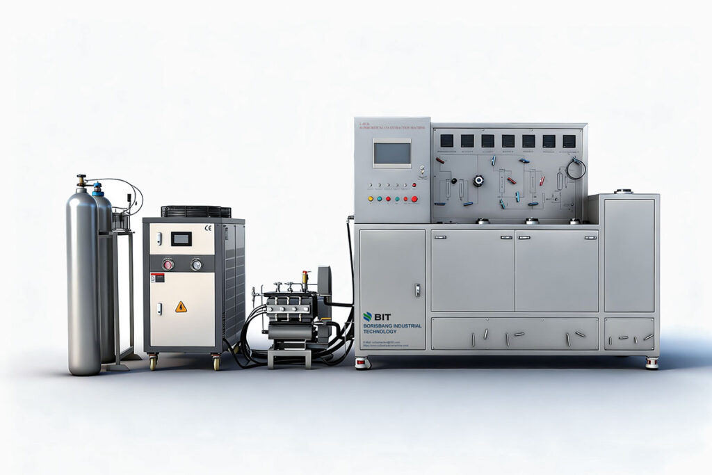 2 L Supercritical Fluid Extraction (SFE) System - High Pressure Vessel