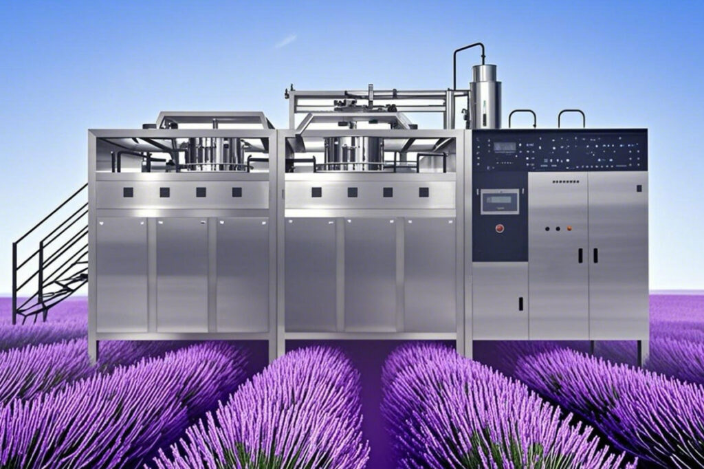 supercritical CO2 extraction equipment for essential oils