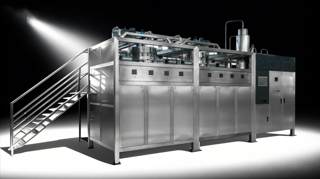 large-scale supercritical CO2 extractor