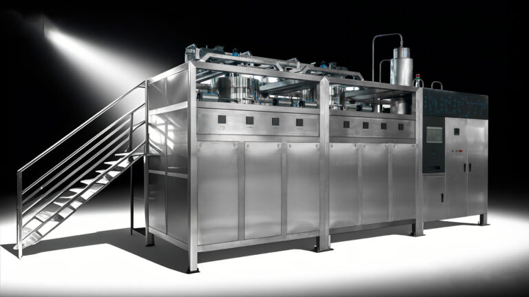 large-scale supercritical CO2 extractor