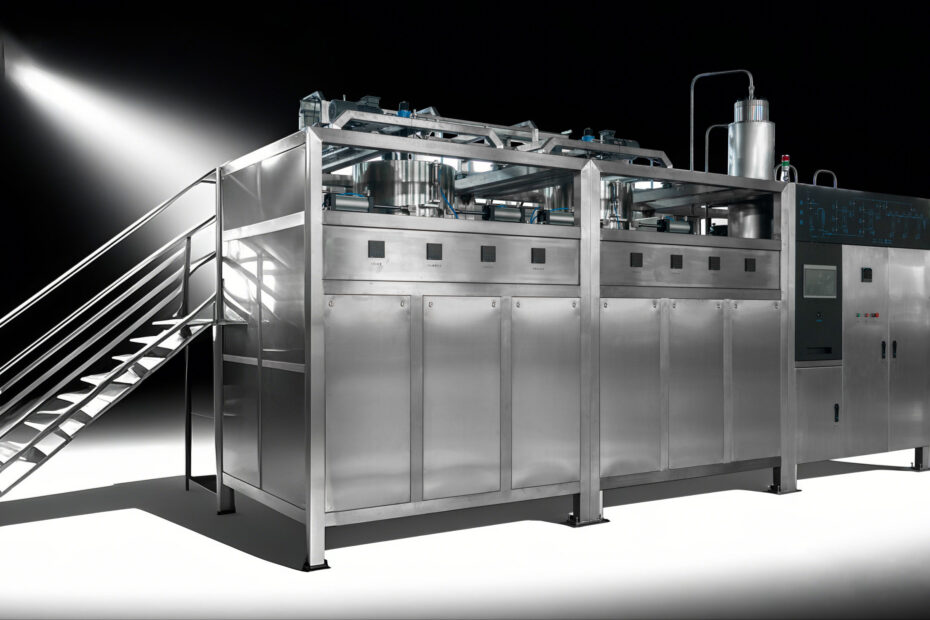 large-scale supercritical CO2 extractor