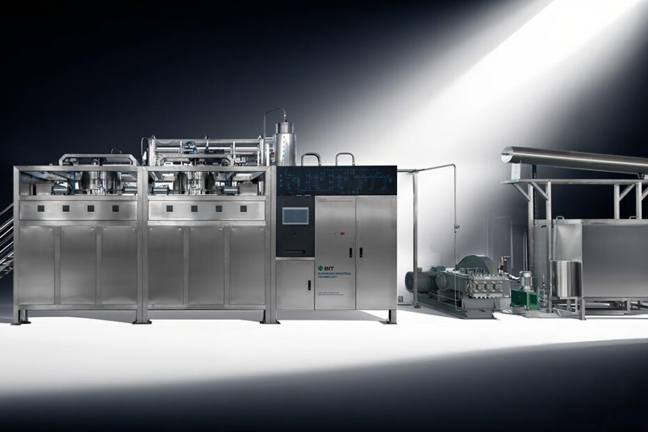 Industrial Supercritical CO2 Extraction System | Multi-vessel Essential Oil Extractor | Solvent-free Green Technology