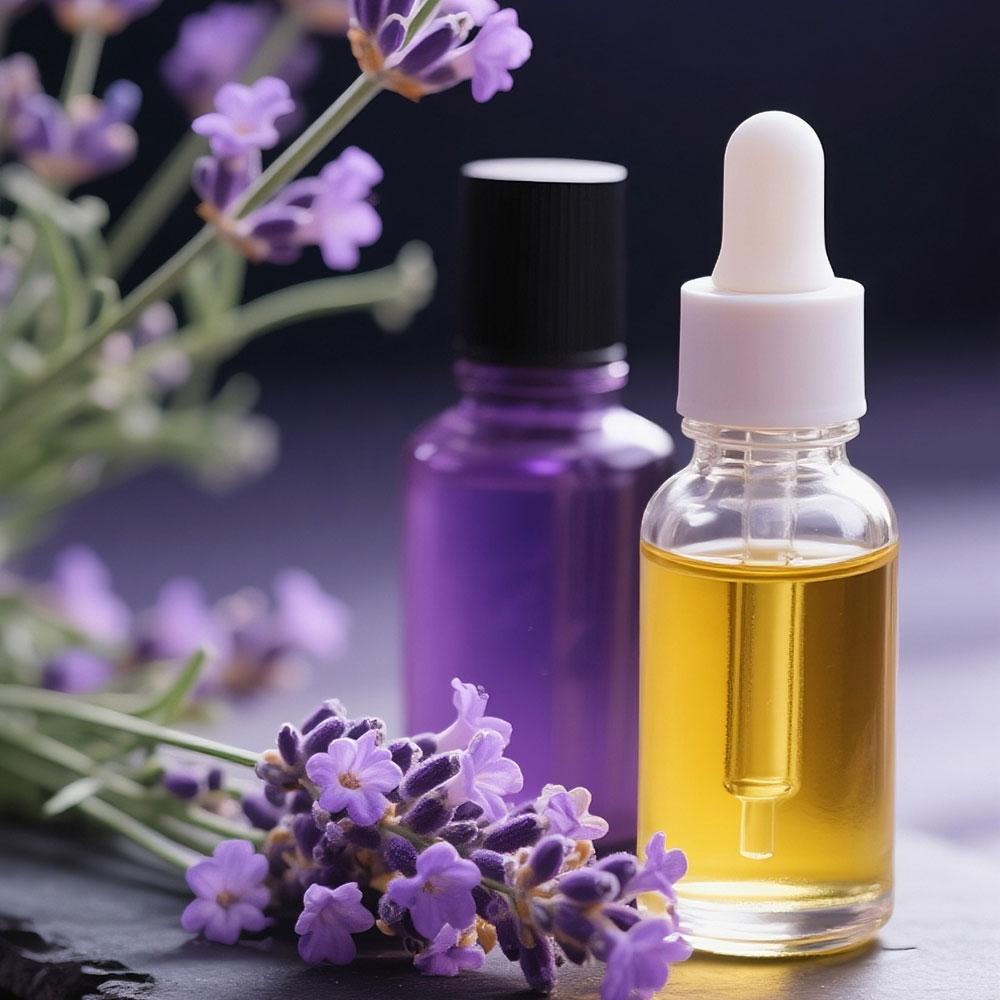 Supercritical CO2 extraction equipment processing lavender for essential oil production