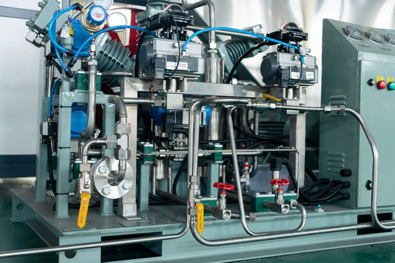 CO2 Recovery Pump for Supercritical Extraction System