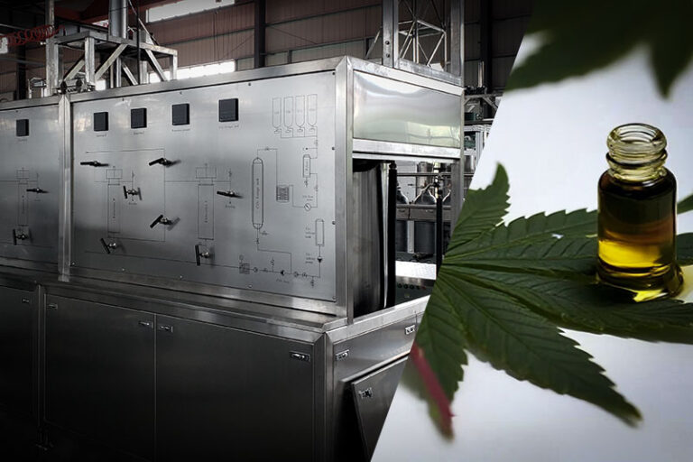 Industrial CO2 Extraction Equipment for Cannabis