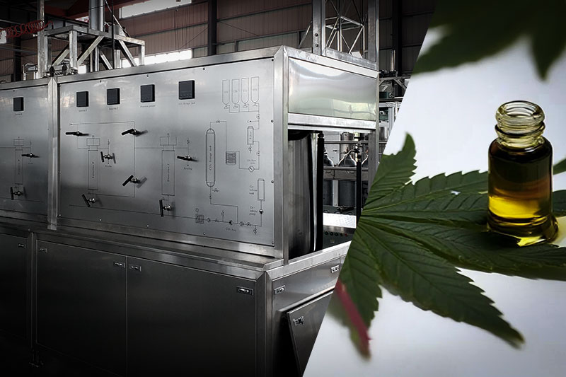 Industrial CO2 Extraction Equipment for Cannabis
