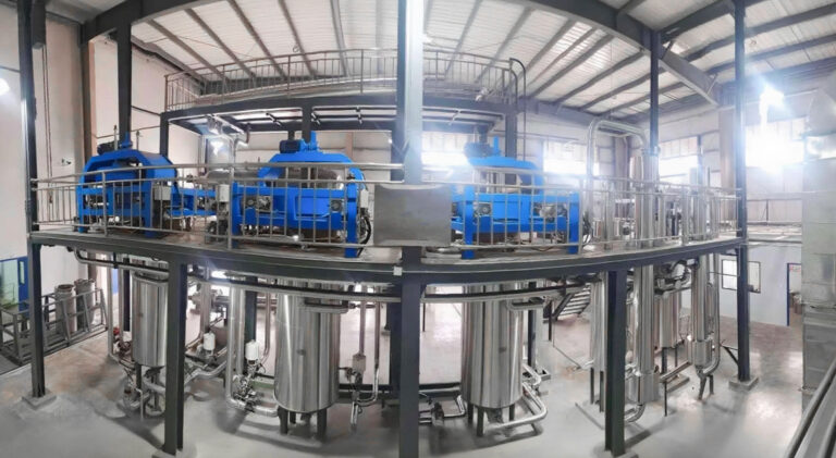 700L × 3 Supercritical CO2 Extraction System for CBD Oil Production