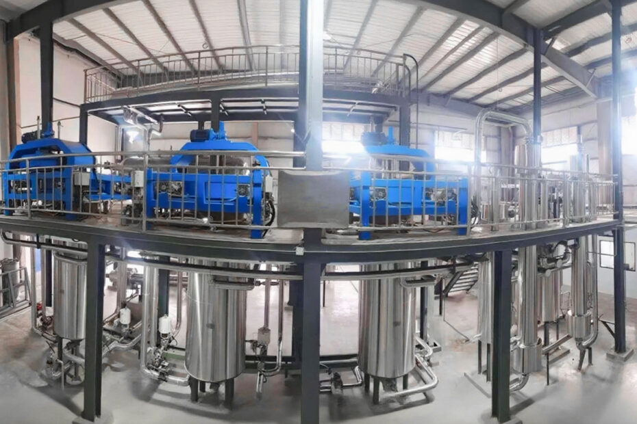 700L × 3 Supercritical CO2 Extraction System for CBD Oil Production