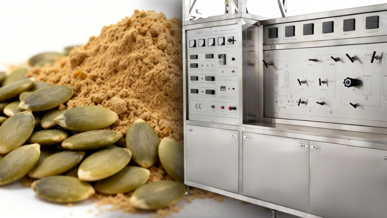 Supercritical CO2 Extraction Equipment for Pumpkin Seed Oil Processing