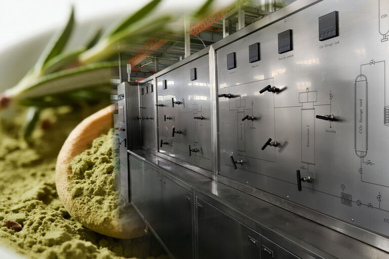 Rosemary supercritical CO2 extraction equipment for natural antioxidant recovery