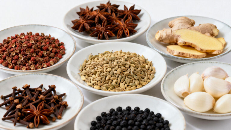 Mixed Spices for Spice Essential Oils Extraction