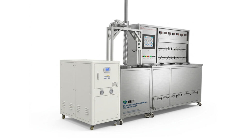 5L+2L 100MPa supercritical CO2 extraction equipment