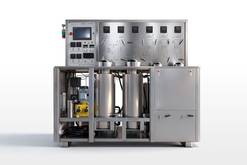 10L×2 laboratory supercritical CO₂ extraction machine with dual extraction vessels