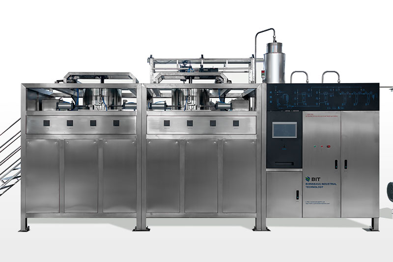150L×3 industrial supercritical CO₂ extraction machine