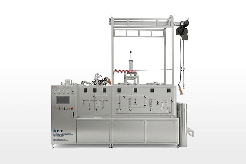 50L×2 pilot-scale CO2 extraction system