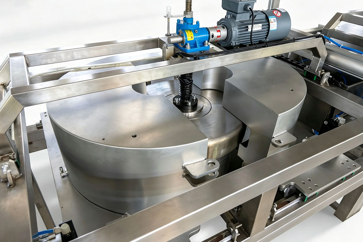 Pneumatic quick-opening clamp for supercritical CO2 extraction vessel
